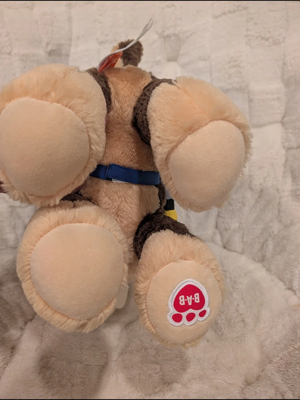 Build-A-Bear PAW Patrol Chase Plush Dog BAB Stuffie Toy